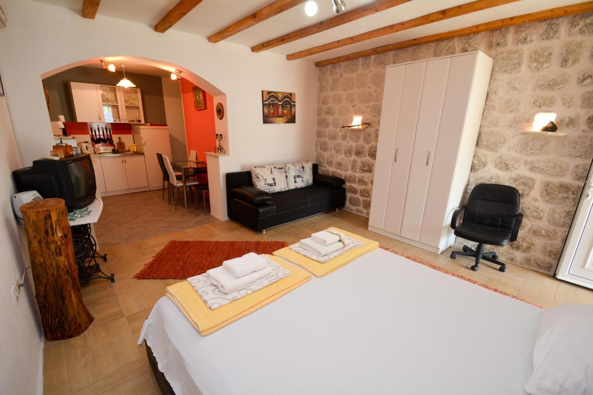 Apartments Krivokapic Perast Phòng bức ảnh